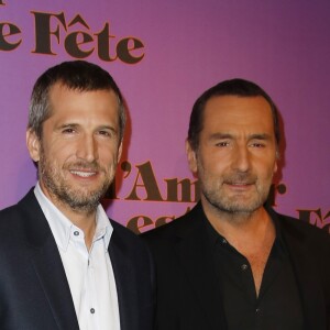 Guillaume Canet, Gilles Lellouche - Avant-Première du film "L'amour est une fête" au Max Linder à Paris le 17 Septembre 2018. © Marc Ausset-Lacroix/Bestimage