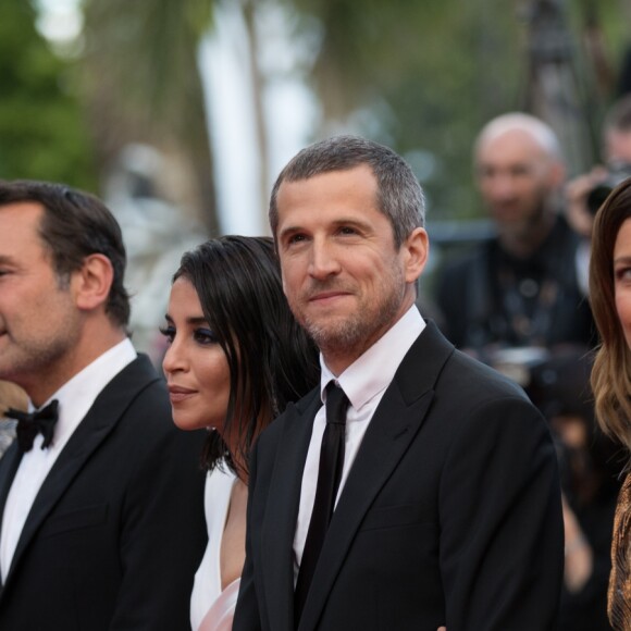 Gilles Lellouche, Leïla Bekhti, Guillaume Canet, Marina Fois, Mathieu Amalric - Montée des marches du film " Le Grand Bain " lors du 71ème Festival International du Film de Cannes. Le 13 mai 2018 © Borde-Jacovides-Moreau/Bestimage