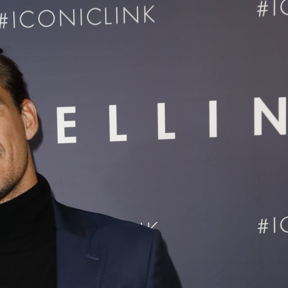 Tyler Cameron - Soirée de lancement de la nouvelle montre "Iconic Link Daniel Wellington" à Paris le 10 octobre 2019. © Marc Ausset-Lacroix/Bestimage