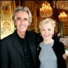 Richard Pezet et Tonie Marshall - Réception au ministère de la Culture, à Paris, en 2006