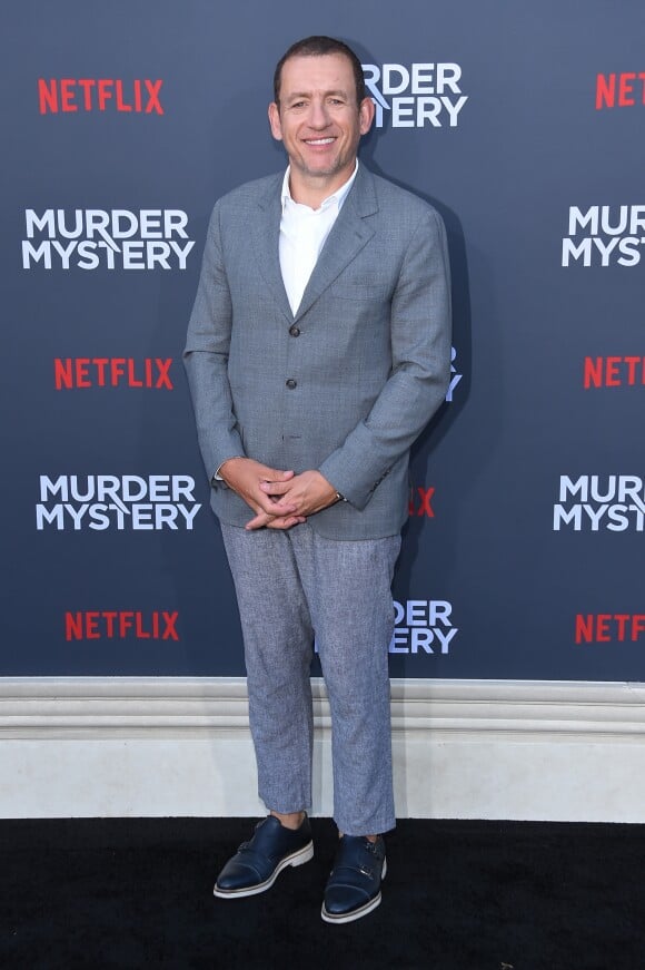Dany Boon à l'avant-première du film Netflix "Murder Mystery" au Regency Village Theatre à Los Angeles, Californie, Etats-Unis, le 10 juin 2019.