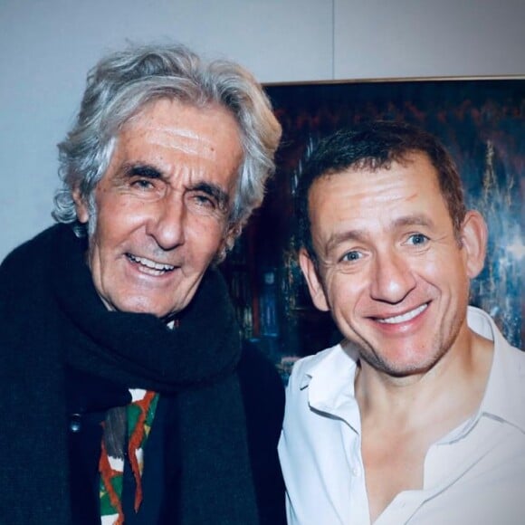 Dany Boon pose avec le regretté Richard Pezet. Photo postée sur Facebook le 29 octobre 2019.