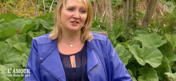 Sophie-Elodie - "L'amour est dans le pré 2019" sur M6, le 28 octobre 2019.