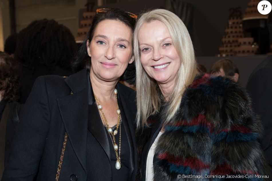 La princesse Tania de Bourbon Parme et la princesse Hélène de Yougoslavie Cocktail lors de la La princesse Tania de Bourbon Parme et la princesse Hélène de Yougoslavie Cocktail lors de la