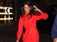 Amal Clooney : Accident de chaussure en pleine rue, elle a frôlé la chute !