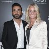 Karim Kessaci et sa compagne Amandine Henry - Les célébrités arrivent à la cérémonie des Trophées Fifa "The Best" 2019 à la Scala à Milan, Italie le 23 septembre 2019. © Pierre Perusseau/Bestimage