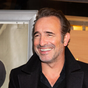 Jean Dujardin lors de l'avant-première du film 'J'accuse' au cinéma UGC de Brouckère, à Bruxelles, le 30 octobre 2019