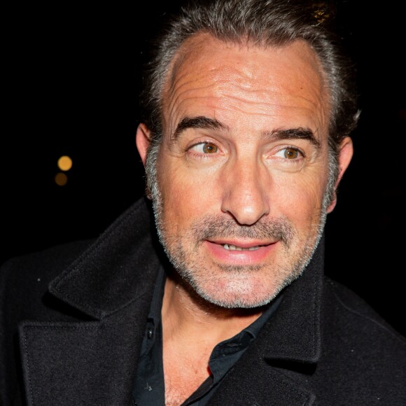 Jean Dujardin lors de l'avant-première du film 'J'accuse' au cinéma UGC de Brouckère, à Bruxelles, le 30 octobre 2019