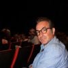 Exclusif - Jean Dujardin au spectacle de Chantal Goya, "Le soulier qui vole" au Palais des Congrès à Paris le 6 octobre 2019. © Philippe Baldini/Bestimage