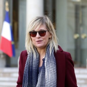 Flavie Flament - Journée internationale pour l'élimination de la violence à l'égard des femmes et du lancement de la grande cause du quinquennat, au Palais de l'Elysée, Paris, France. Le 25 novembre 2017 © Stéphane Lemouton / Bestimage