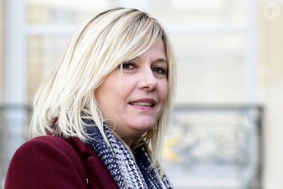 Flavie Flament - Journée internationale pour l'élimination de la violence à l'égard des femmes et du lancement de la grande cause du quinquennat, au Palais de l'Elysée, Paris, France. Le 25 novembre 2017 © Stéphane Lemouton / Bestimage