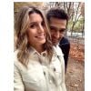 Jean-Pascal Lacoste et Delphine Tellier complices sur Instagram, le 2 octobre 2019