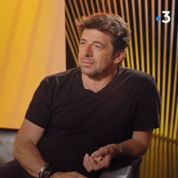 Patrick Bruel dans le reportage "Patrick Bruel, entre les lignes". Diffusé sur France 3 le 1er novembre 2019.