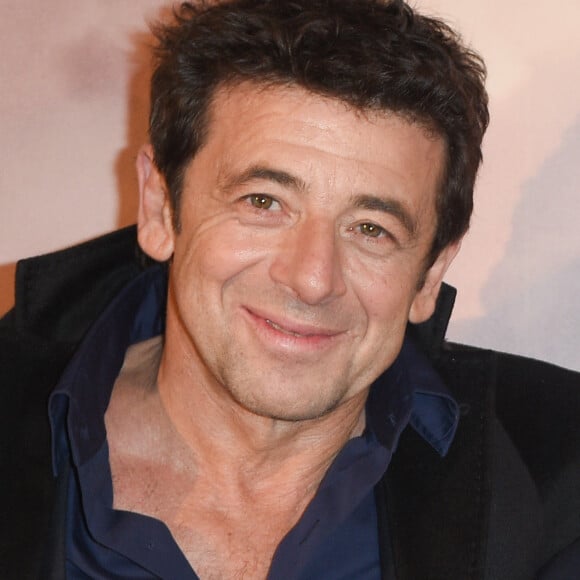 Patrick Bruel à l'avant-première du film "Holy Lands" au cinéma UGC Normandie à Paris, France, le 4 décembre 2018. © Coadic Guirec/Bestimage