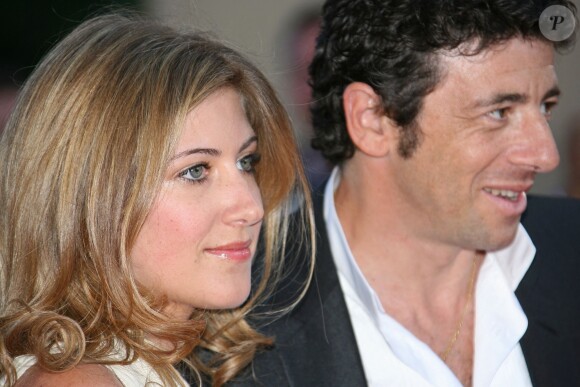 Patrick Bruel et Amanda Sthers arrivent au Palais des Festivals pour l projection du films "Les Chansons d'Amour". 60e Festival de Cannes. Le 18 mai 2007. @Hahn-Nebinger-Orban/ABACAPRESS.COM