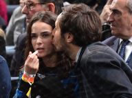 Vianney et sa compagne Catherine amoureux complices pour le sacre de Djokovic