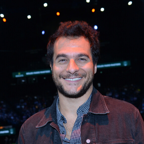 Amir Haddad - People lors de la finale du tournoi Rolex Paris Masters 2019 à Paris le 3 novembre 2019. © Veeren - Perusseau / Bestimage