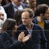 Anne Hidalgo (maire de Paris) et son mari Jean-Marc Germain - People lors de la finale du tournoi Rolex Paris Masters 2019 à Paris le 3 novembre 2019. © Veeren - Perusseau / BestImage