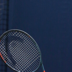 Andy Murray lors de son entrainement pour le Tournoi de tennis du Queen's à Londres. Le 20 juin 2019.