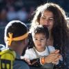 Jo-Wilfried Tsonga : Sa femme Noura et leur fils Sugar, ses plus beaux soutiens
