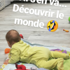Aude de "L'amour est dans le pré 2018" poste des photos de son fils sur Instagram, le 4 octobre 2019, pour ses 9 mois