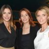 Exclusif - Camille Cerf (Miss France 2015), Maëva Coucke (Miss France 2018), Sylvie Tellier - Participation exceptionnelle d'Iris Mittenaere dans la revue Spectacle "Fashion Freak Show" aux Folies Bergère à Paris. Le 13 février 2019. © Coadic Guirec/Bestimage