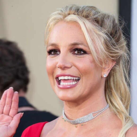 Britney Spears - Les célébrités assistent à la première de "Once Upon a Time in Hollywood" à Hollywood, le 22 juillet 2019.