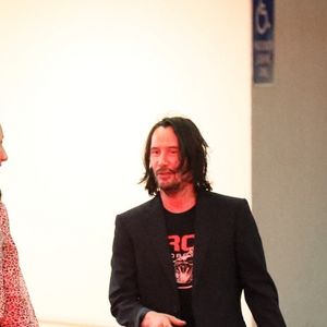 Exclusif - Keanu Reeves et sa compagne Alexandra Grant quittent le restaurant E Baldi à Los Angeles le 17 septembre 2019.