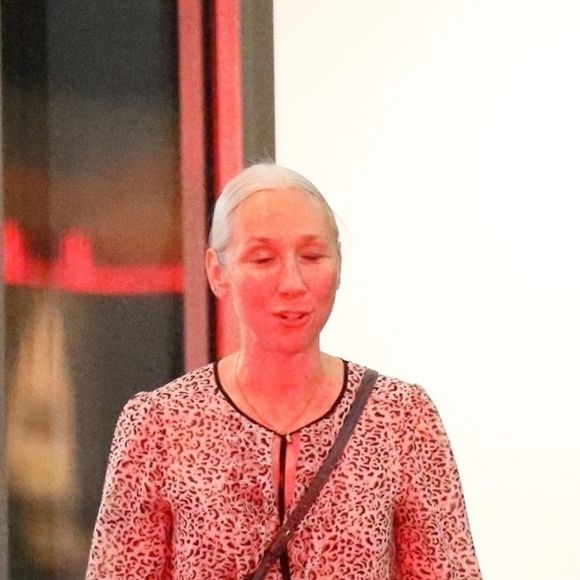 Exclusif - Keanu Reeves et sa compagne Alexandra Grant quittent le restaurant E Baldi à Los Angeles le 17 septembre 2019.