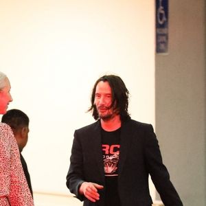 Exclusif - Keanu Reeves et sa compagne Alexandra Grant quittent le restaurant E Baldi à Los Angeles le 17 septembre 2019.