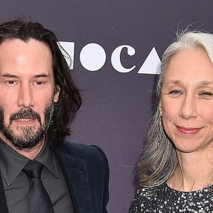 Keanu Reeves et Alexandra Grant à la soirée MOCA Benefit 2019 au Geffen Contemporary à Los Angeles, le 18 mai 2019.