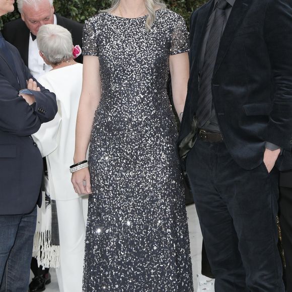 Keanu Reeves et Alexandra Grant à la soirée MOCA Benefit 2019 au Geffen Contemporary à Los Angeles, le 18 mai 2019.