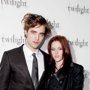 Kristen Stewart et Robert Pattinson - Première du film Twilight au Vue West End sur Leicester Square à Londres 