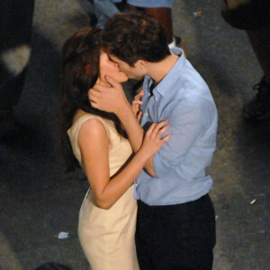 Kristen Stewart et Robert Pattinson sur le tournage de Breaking Down à Rio de Janeiro