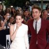 Kristen Stewart et Robert Pattinson - Première du film Eclipe au festival du film de Los Angeles au Nokia Theatre 