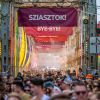 Image du Sziget Festival 2019, qui a attiré 530 000 festivaliers sur son "île de la liberté", avec à l'affiche des stars comme Ed Sheeran, les Foo Fighters, Jain, Post Malone ou encore Years & Years.