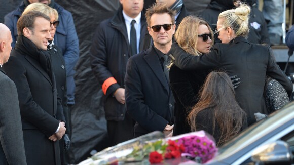 Laeticia Hallyday : Laura Smet et David Hallyday font un pas vers elle