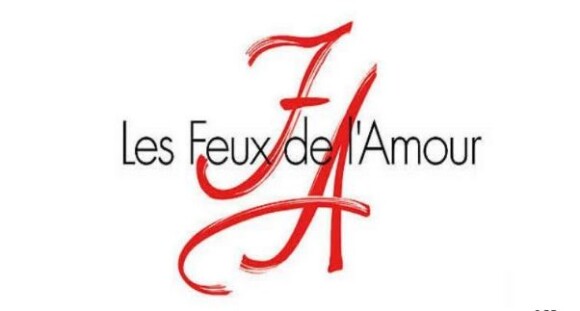 "Les Feux de l'amour", logo officiel de la série
