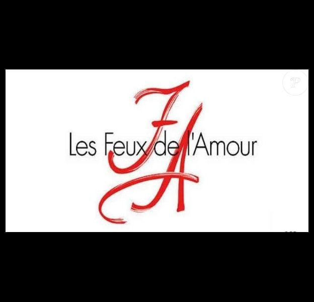 "Les Feux de l'amour", logo officiel de la série