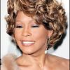 Whitney Houston aux Grammy Awards en 2007 à Beverly Hills. 