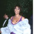  Whitney Houston aux Grammy Awards en 2000 à Beverly Hills.  