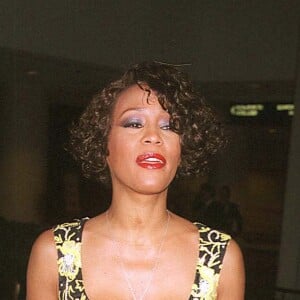 Whitney Houston à New York en 1999. 