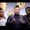 Azzize Diabaté, Denitsa et Chris Marques- Prime spécial juge de "Danse avec les stars" le jeudi 7 novembre 2019.
