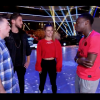 Azzize Diabaté, Denitsa et Chris Marques- Prime spécial juge de "Danse avec les stars" le jeudi 7 novembre 2019.