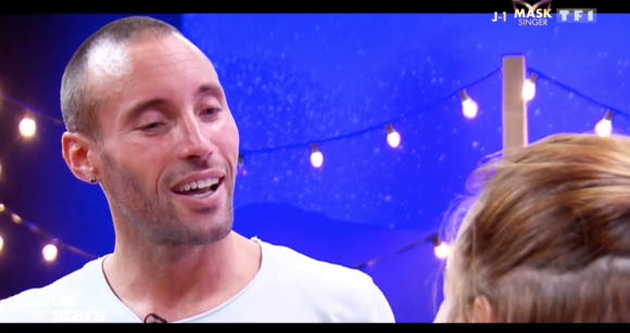 Sami et Fauve Hautot- danse sur "Je t'aime" lors du prime du 7 novembre 2019 de Danse avec les stars.