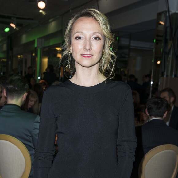 Audrey Lamy à la 17e édition du "Dîner de la mode du Sidaction" au Pavillon d'Armenonville à Paris, France, le 24 janvier 2019. © Olivier Borde/Bestimage