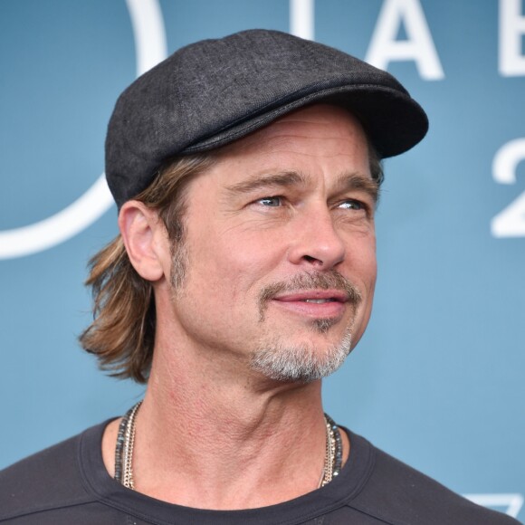 Brad Pitt - Photocall du film "Ad Astra" pendant la 76e édition de la Mostra de Venise, le 29 août 2019.