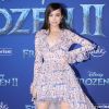Sofia Carson - Les célébrités lors de l'avant-première du film "La Reine des Neiges 2" à Los Angeles, le 7 novembre 2019.
