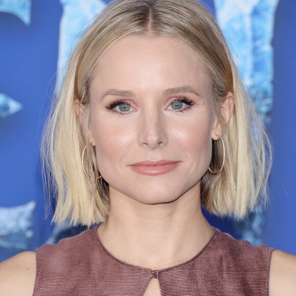 Kristen Bell - Les célébrités lors de l'avant-première du film "La Reine des Neiges 2" à Los Angeles, le 7 novembre 2019.