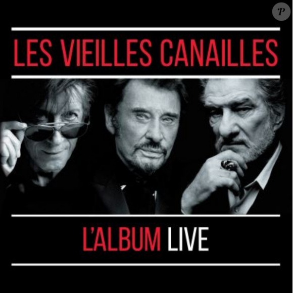 CD Les Vieilles Canailles l'album live, paru le 8 novembre 2019